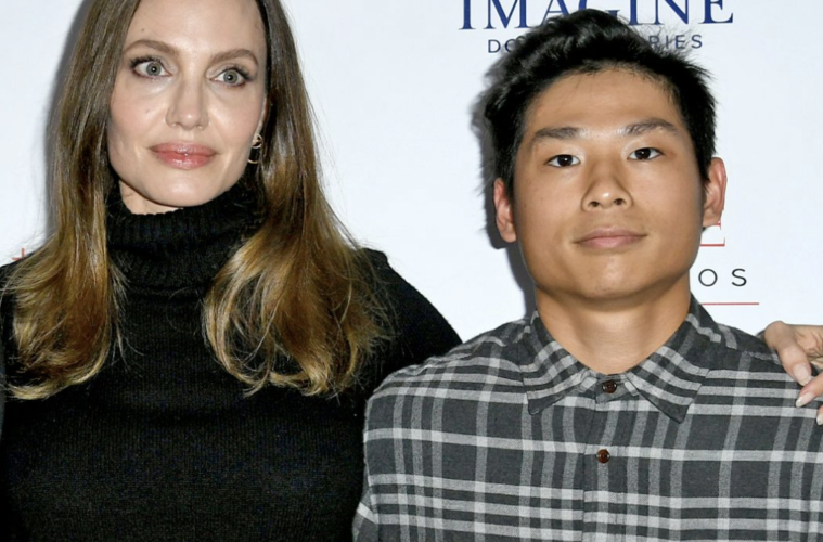 Pax Jolie-Pitt Injured Bike Accident